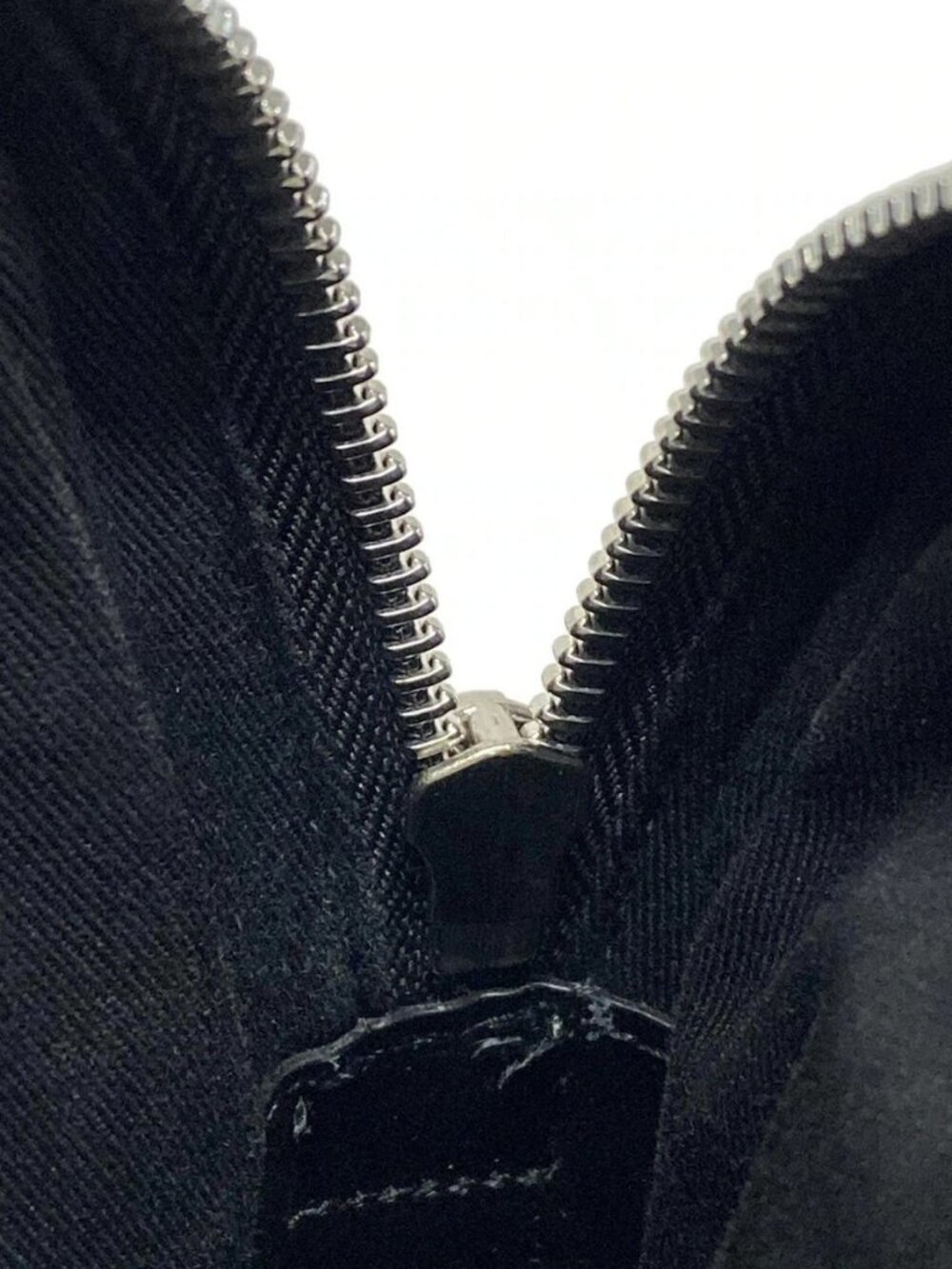 CELINE Mini Pocket Messenger Bag 192512CEC.38SI Black Triomphe Jacquard - Picture 13 of 15